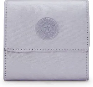 Kipling Women's Cece, Purse, Snap Closure, Metallic Small Wallet