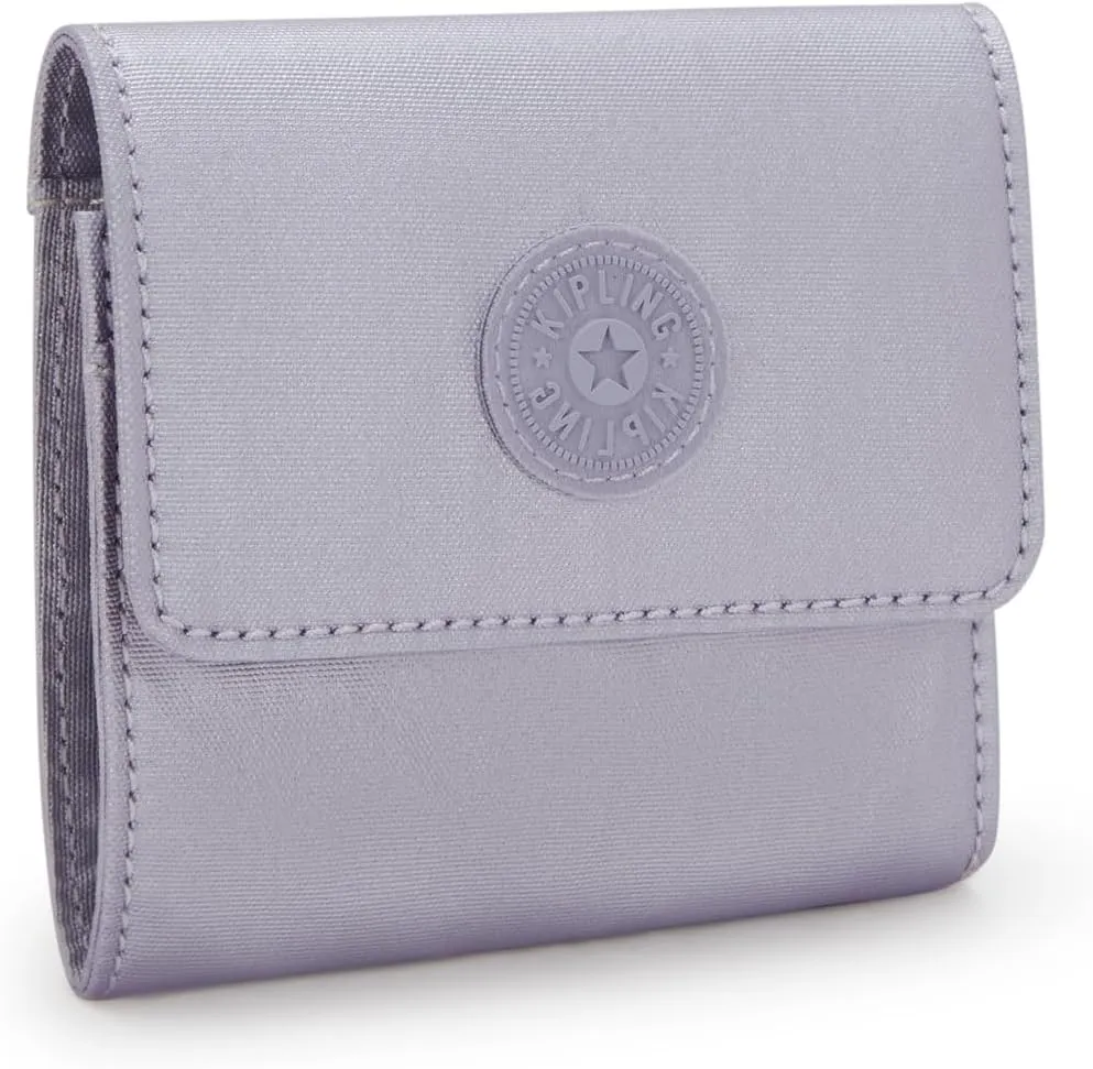 Kipling Women's Cece, Purse, Snap Closure, Metallic Small Wallet