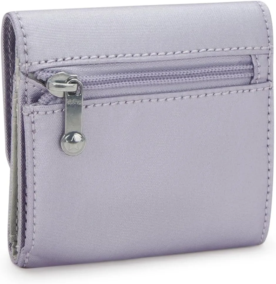 Kipling Women's Cece, Purse, Snap Closure, Metallic Small Wallet