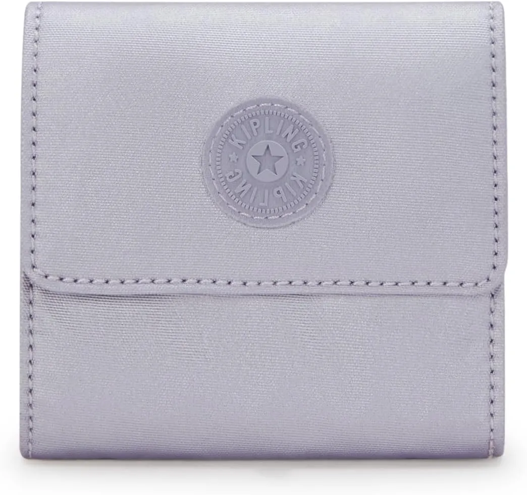 Kipling Women's Cece, Purse, Snap Closure, Metallic Small Wallet