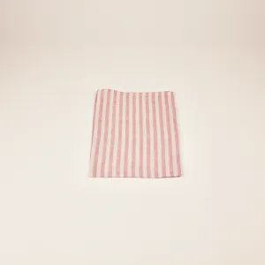 Kitchen Cloth: Pink Stripe