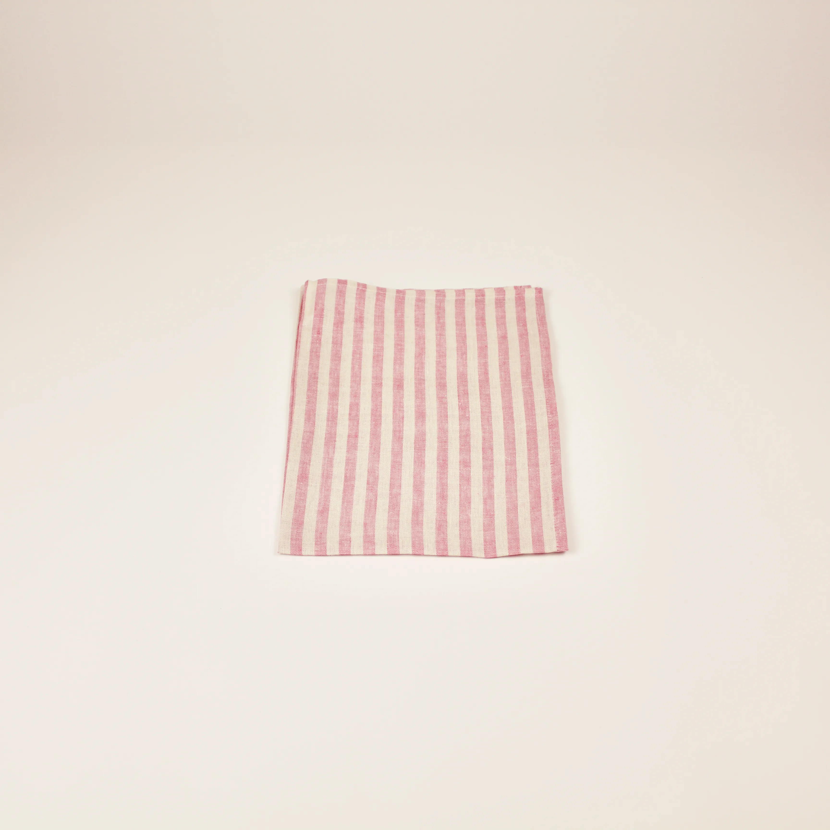 Kitchen Cloth: Pink Stripe