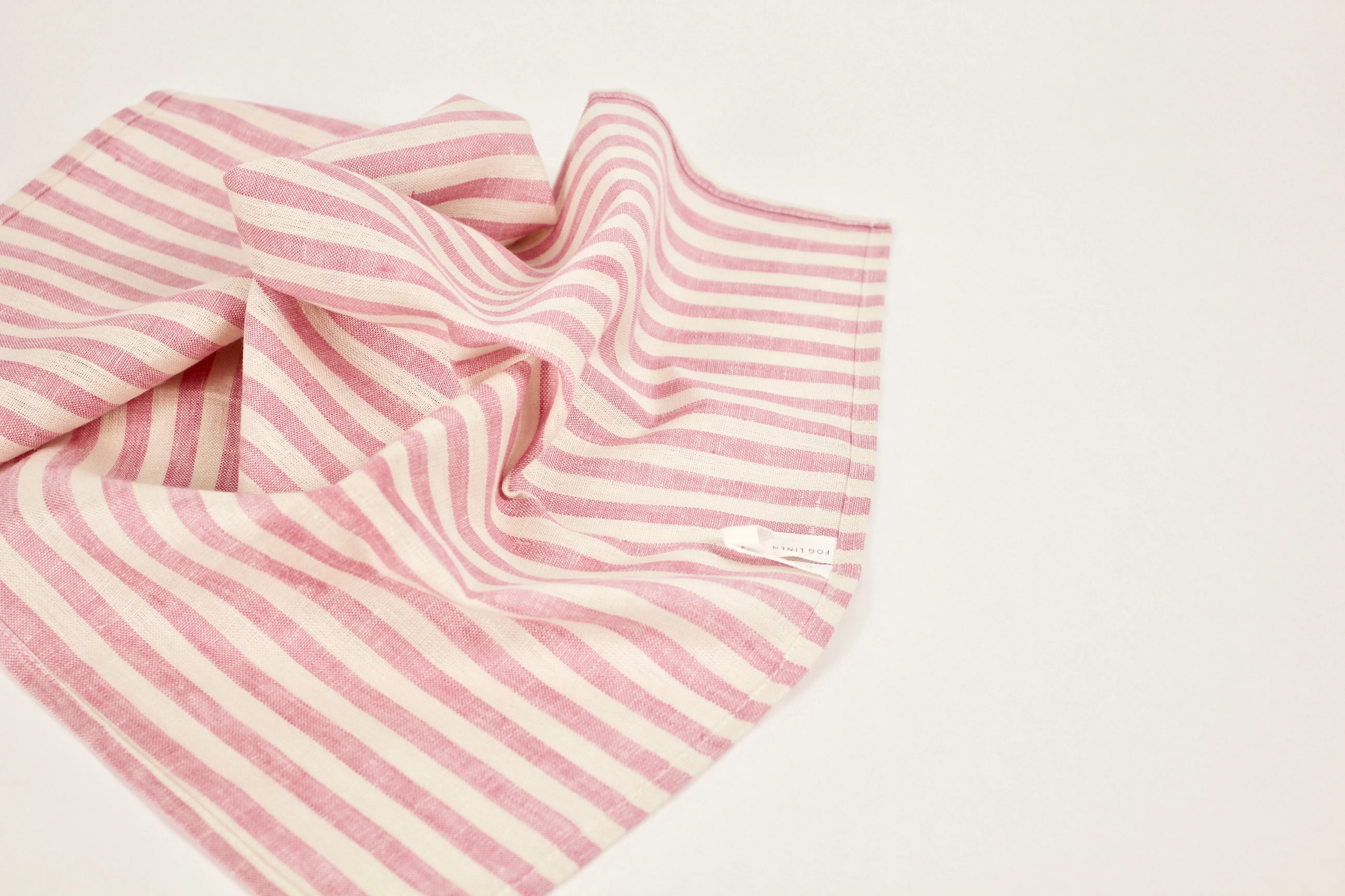 Kitchen Cloth: Pink Stripe