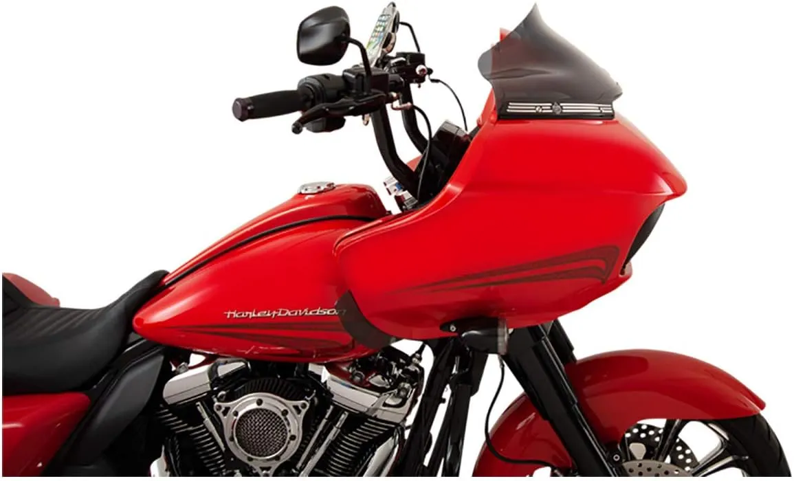 Klock Werks Sport Flare for 2015-2023 Road Glide (9" Dark Smoke)