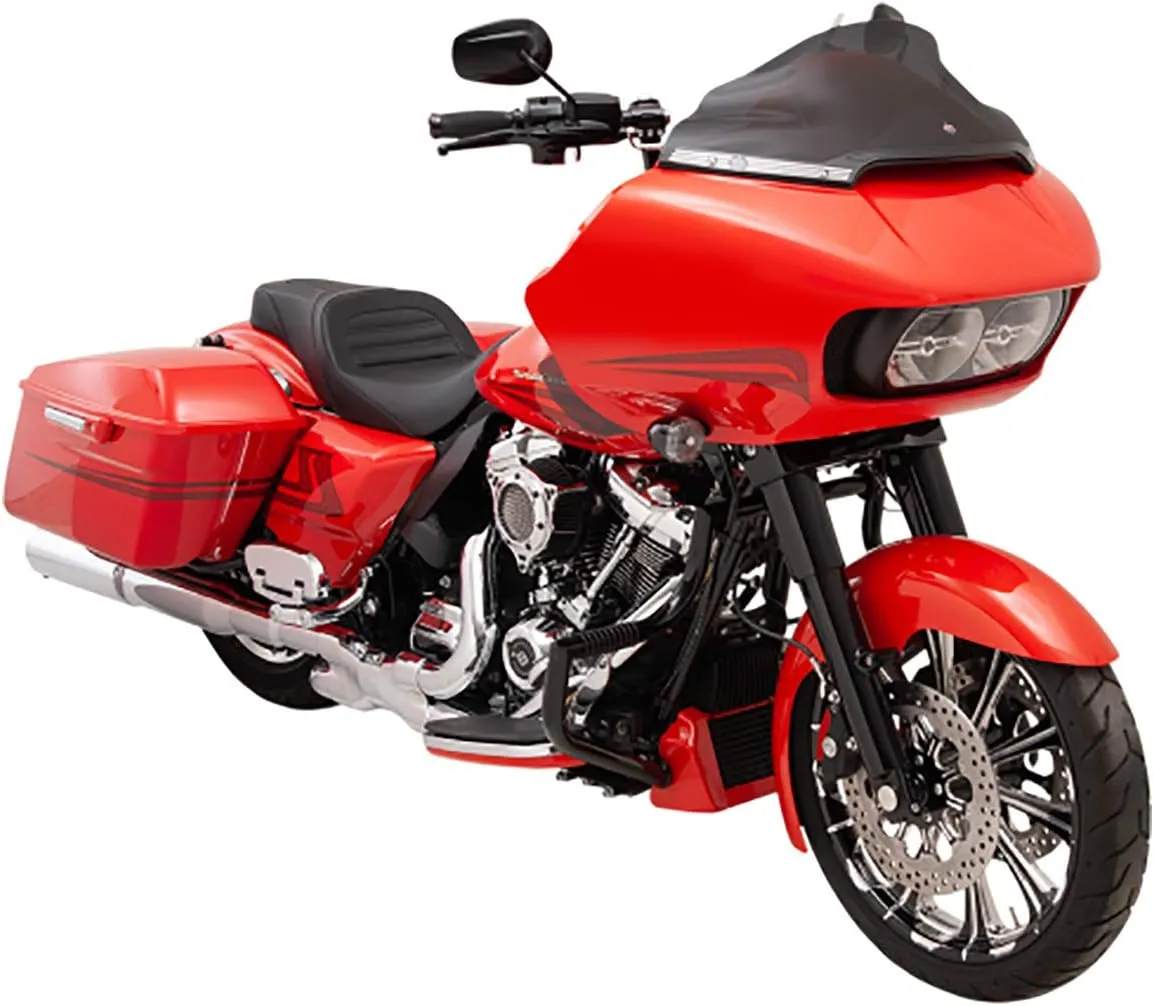 Klock Werks Sport Flare for 2015-2023 Road Glide (9" Dark Smoke)