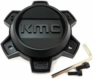 KMC KMC CAP BOLT-ON (SB/GY/BK) - 6X5.5 - T164H145-6-H30-S3