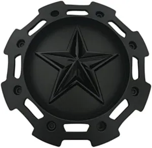 KMC XD Series XS-RSCAP-SB Satin Black Wheel Center Cap
