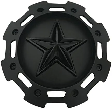 KMC XD Series XS-RSCAP-SB Satin Black Wheel Center Cap