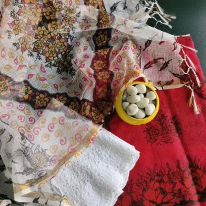 Kota Doriya Unstitched Suit