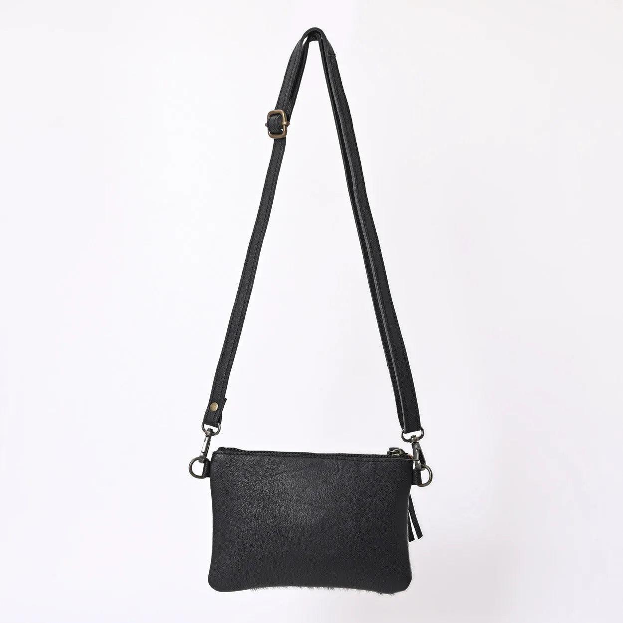 L Tooled Clara Side Bag