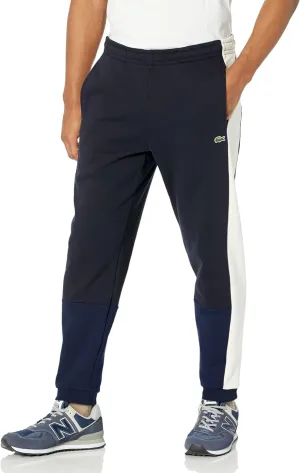 Lacoste Men's Regular Fit Color Blocked Joggers