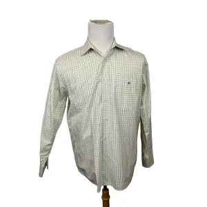 Lacoste Men's White Buttondown Shirt Sz 42