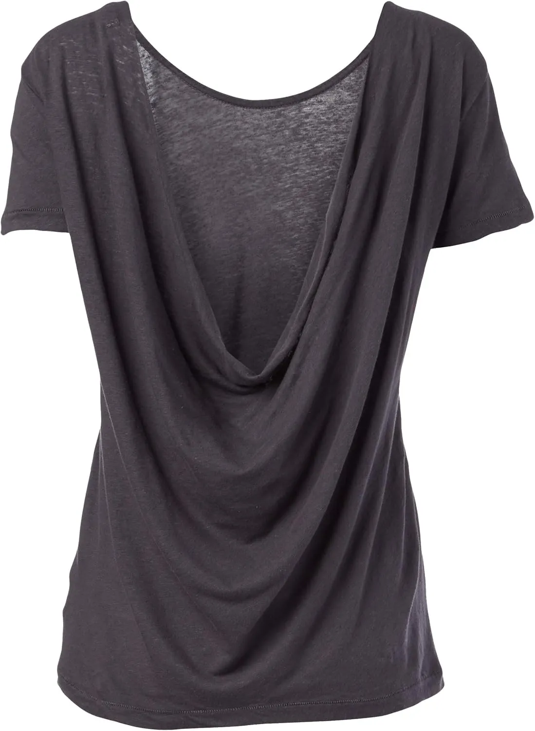 LAmade Women's Dylan Drape Bk Tee