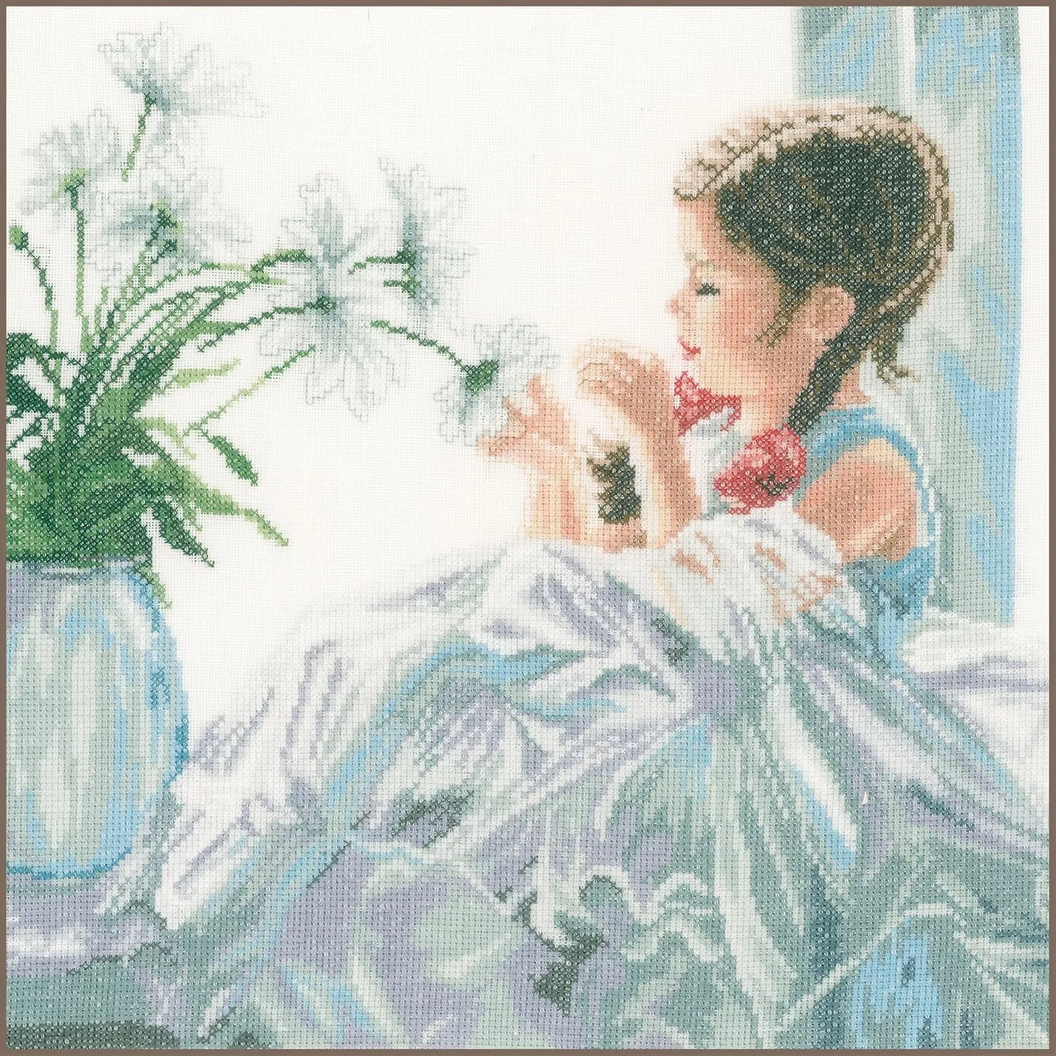 Lanarte Leopard Counted Cross Stitch Kit