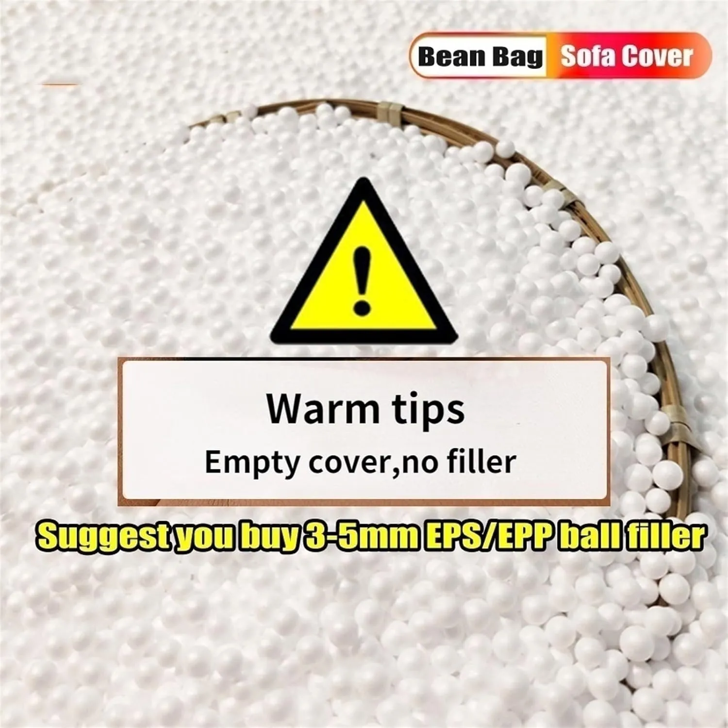 Large Small Lazy Sofa Cover Chairs Without Filler Linen Cloth Lounger Seat Bean Bag Pouf Puff Couch Tatami Living Room Bedroom (Color : Khaki, Size : 80x90cm)