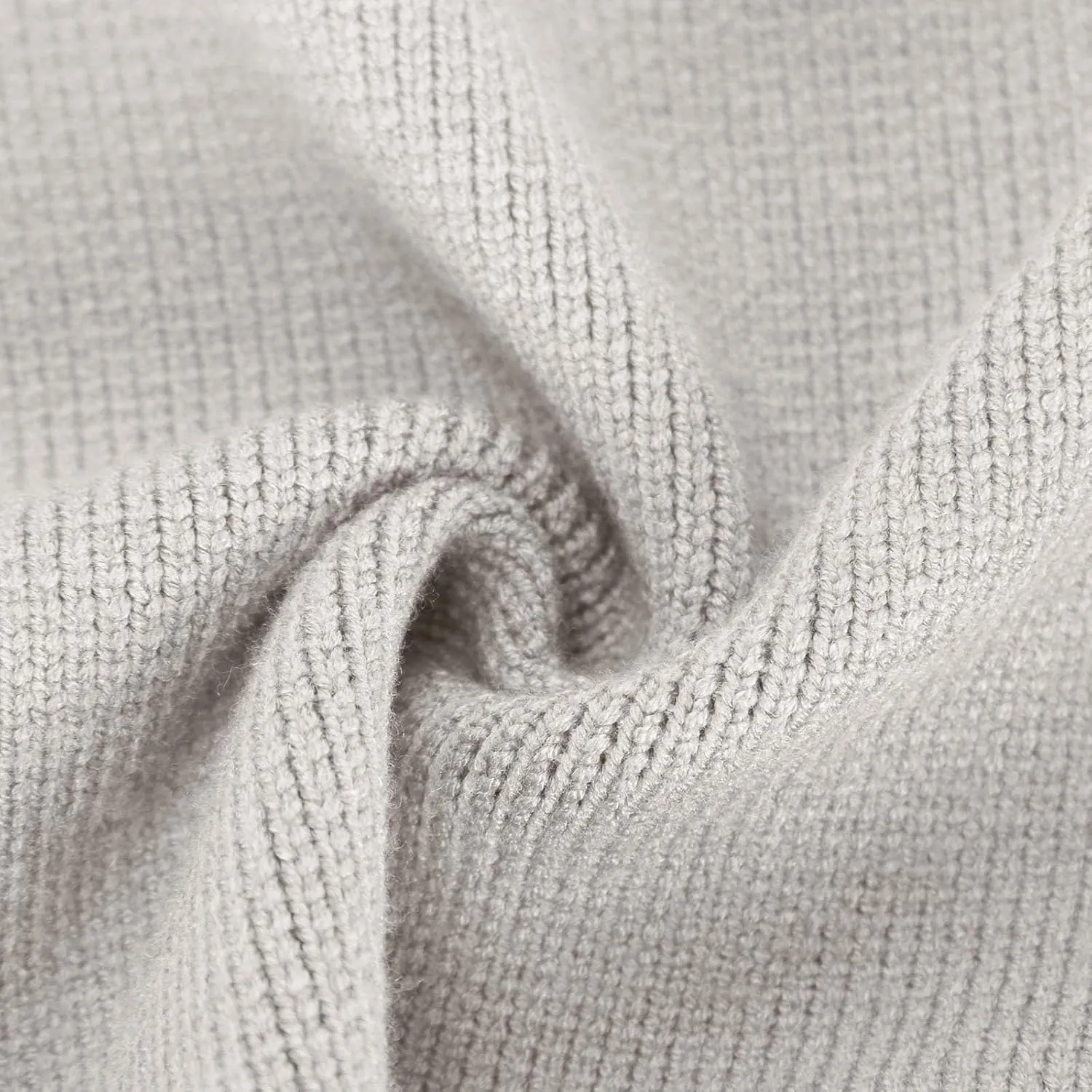 Lastesso Sweaters for Women Trendy Crop Long Sleeve Crew Neck Loose Sweater Clothes Loose Solid Knitted Preppy Outfits