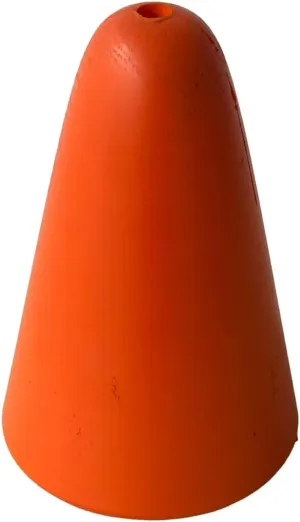 LaunchTrak Nose Cone for Bottle Rocketry Fits Any Standard Bottle, Aerodynamic for Water Rocket