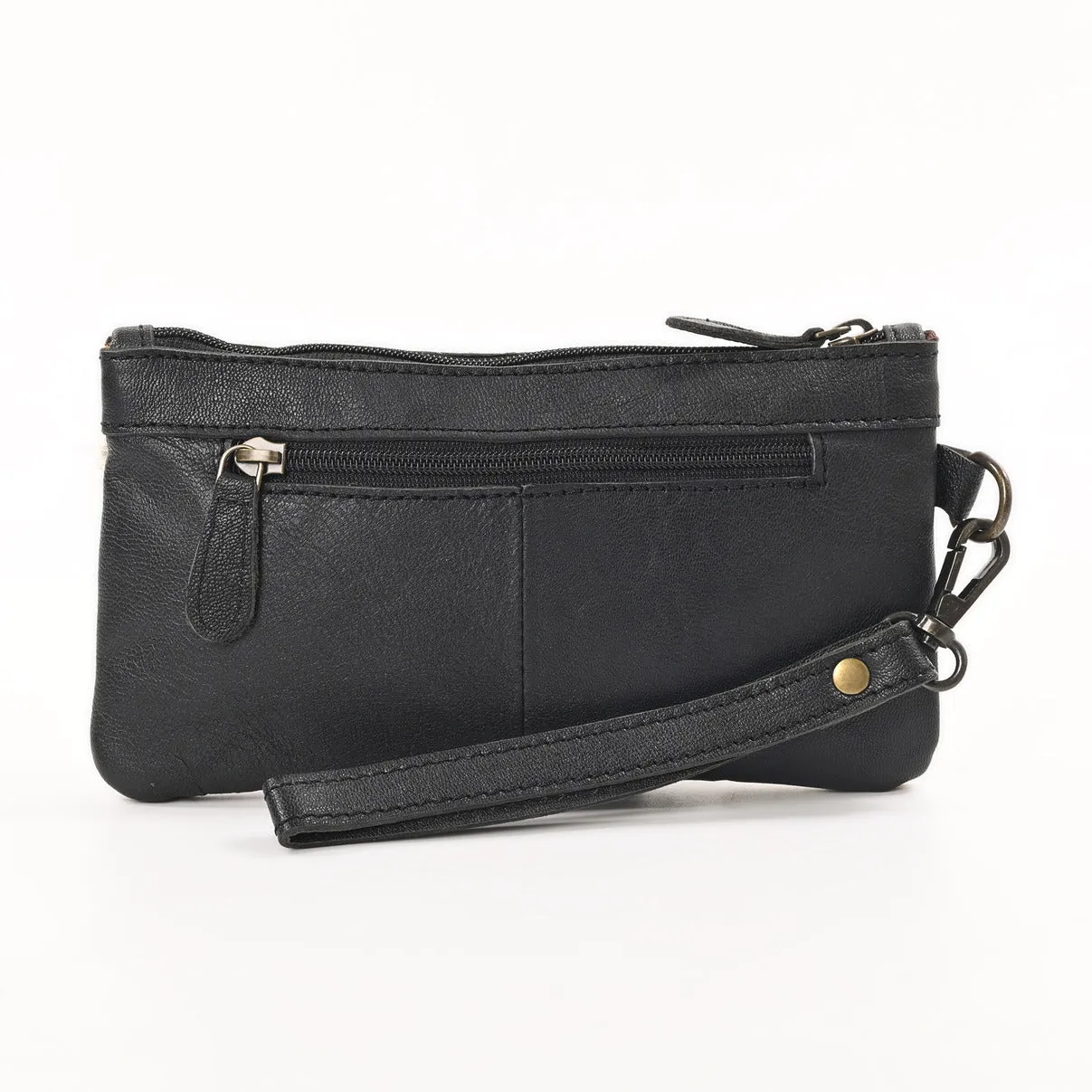 Linda Carved Clutch