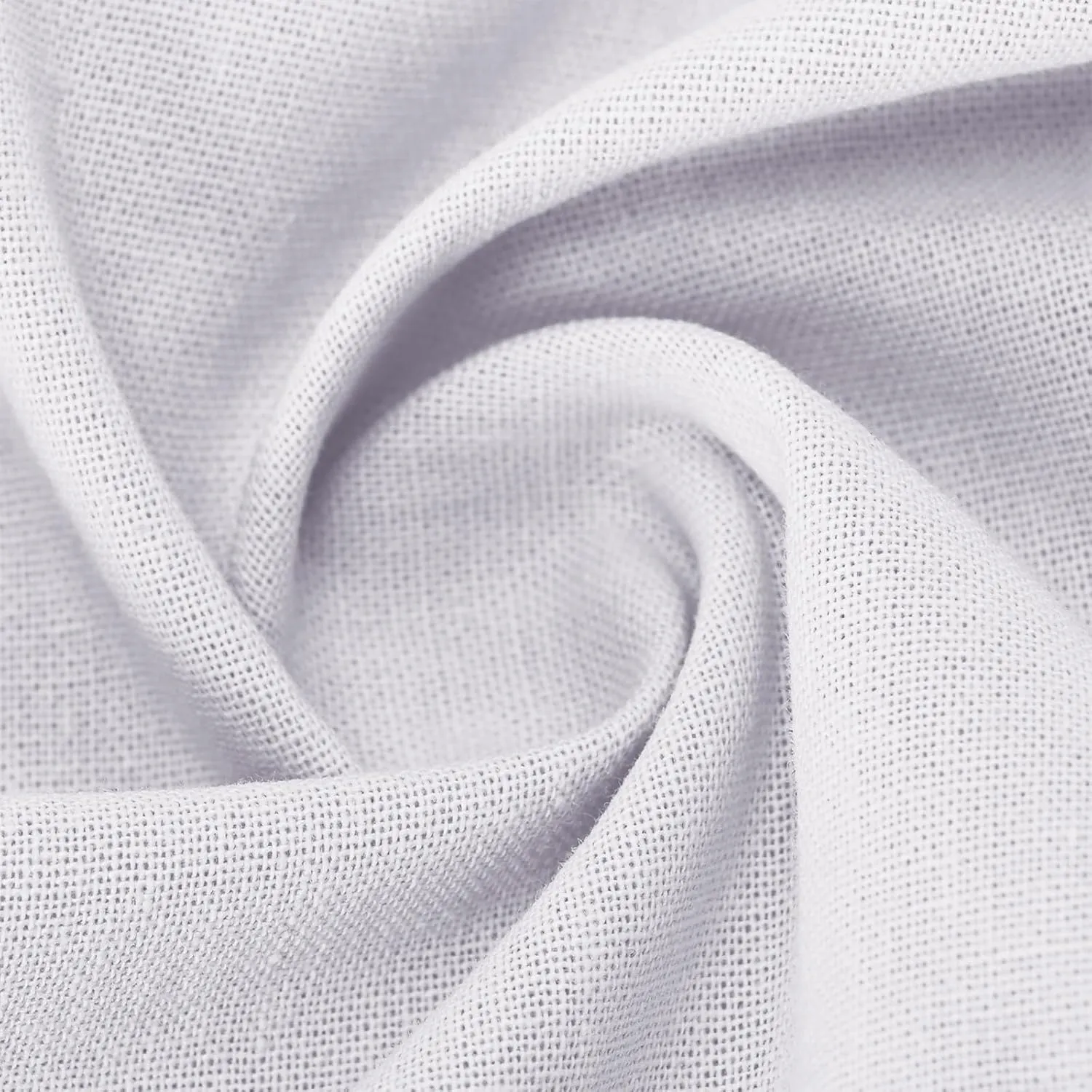 Linen Tops for Women Summer V Neck 3/4 Length Sleeve Womens Tops with Button Roll-Up Sleeve Casual Loose Fit Blouses