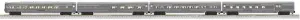 Lionel American Flyer S Gauge Southern Passenger CAR 4 Pack Set 2219450