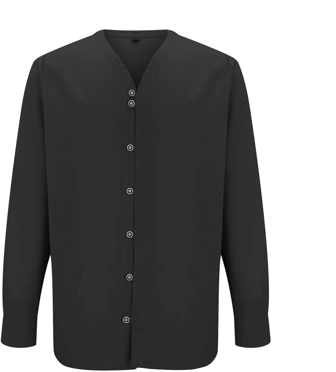 Long Sleeve Cotton Linen Shirt for Men Lightweight Breathable Casual Travel Tops Muscle Fit Combat Fashion Button Down Shirts