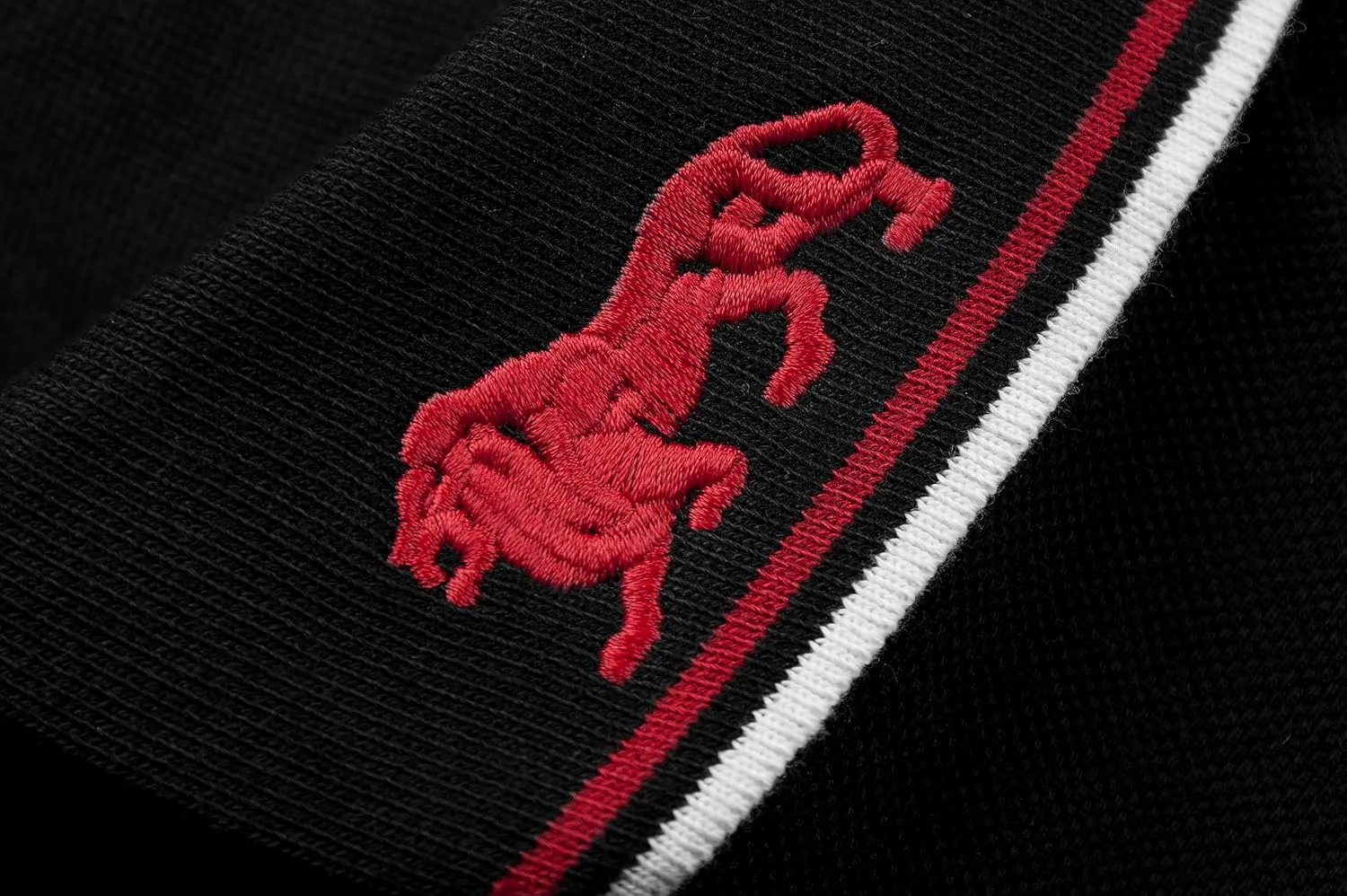 Lonsdale Classic Men's Polo Shirt Embroidered Logo 100% Cotton Pique Slim-Fit