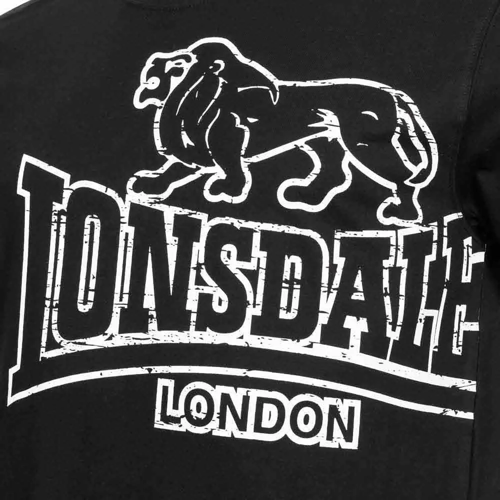 Lonsdale Logo t-Shirt LANGSETT, Regular-Fit