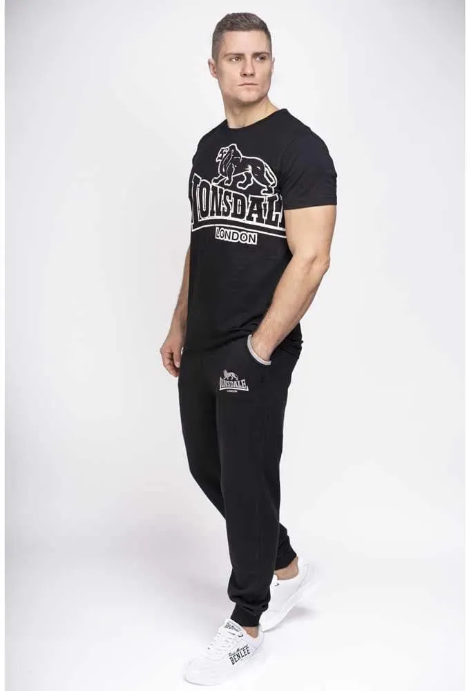 Lonsdale Logo t-Shirt LANGSETT, Regular-Fit