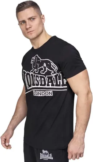 Lonsdale Logo t-Shirt LANGSETT, Regular-Fit