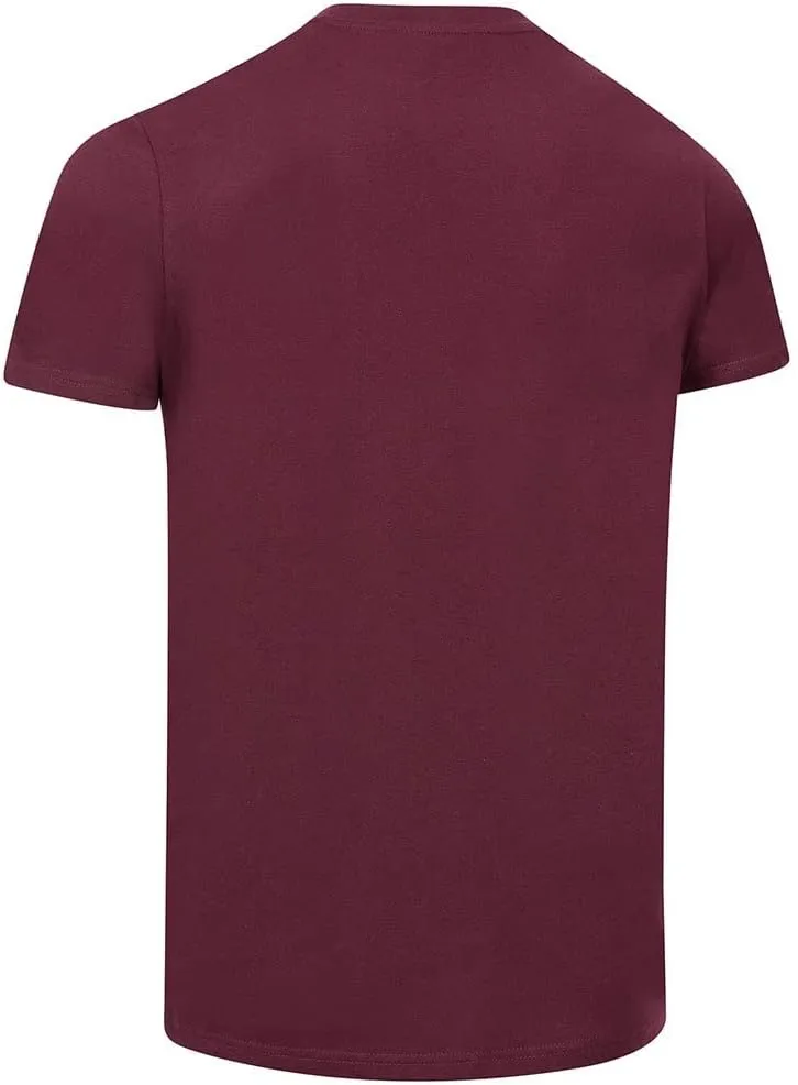 Lonsdale London Logo t-Shirt Original, UK Fashion tee, Regular-Fit
