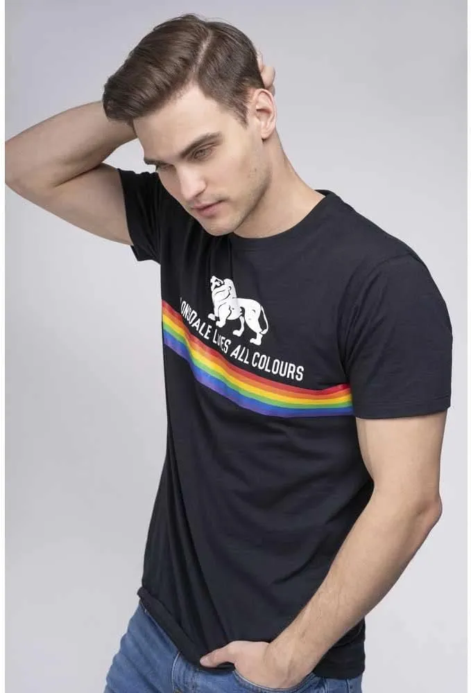 Lonsdale Loves t-Shirt Nelson, Regular fit