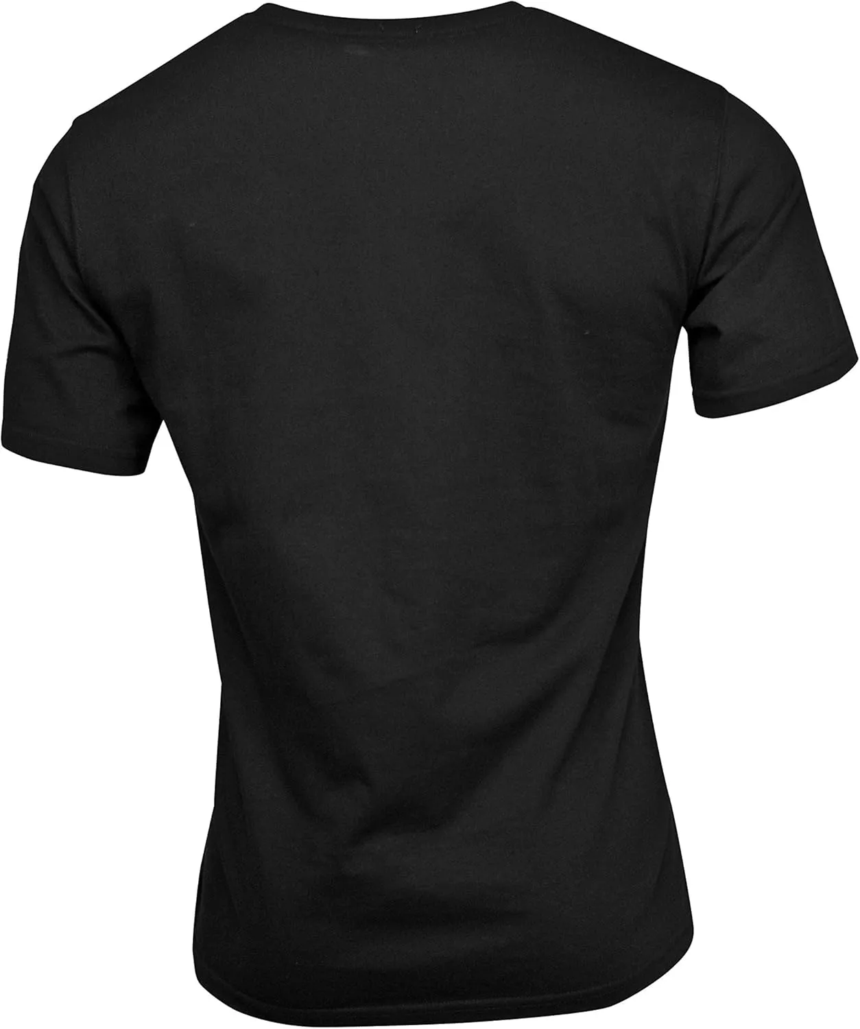 Lonsdale Men´s Regular Fit Black Against Racism & Hate T-Shirt (Large (L))