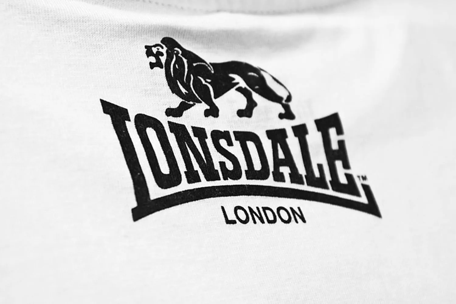 Lonsdale mens Short Sleeve Casual T-shirt