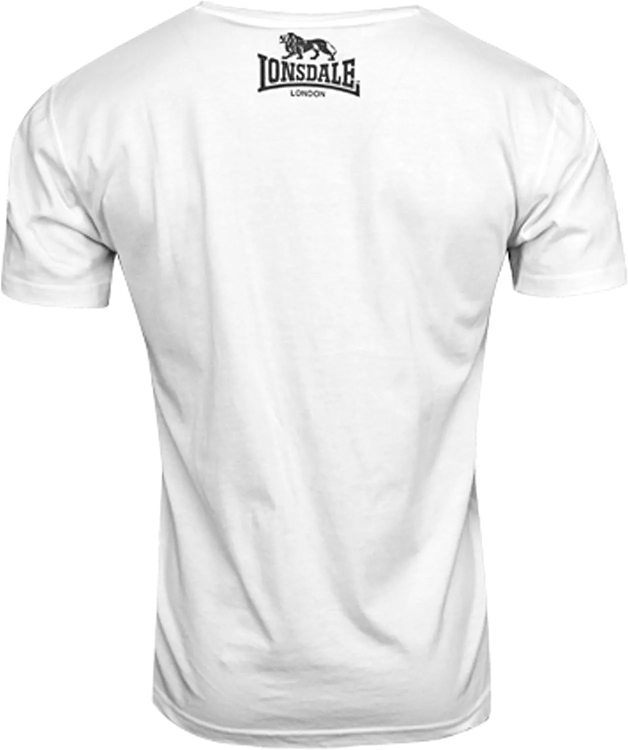 Lonsdale mens Short Sleeve Casual T-shirt