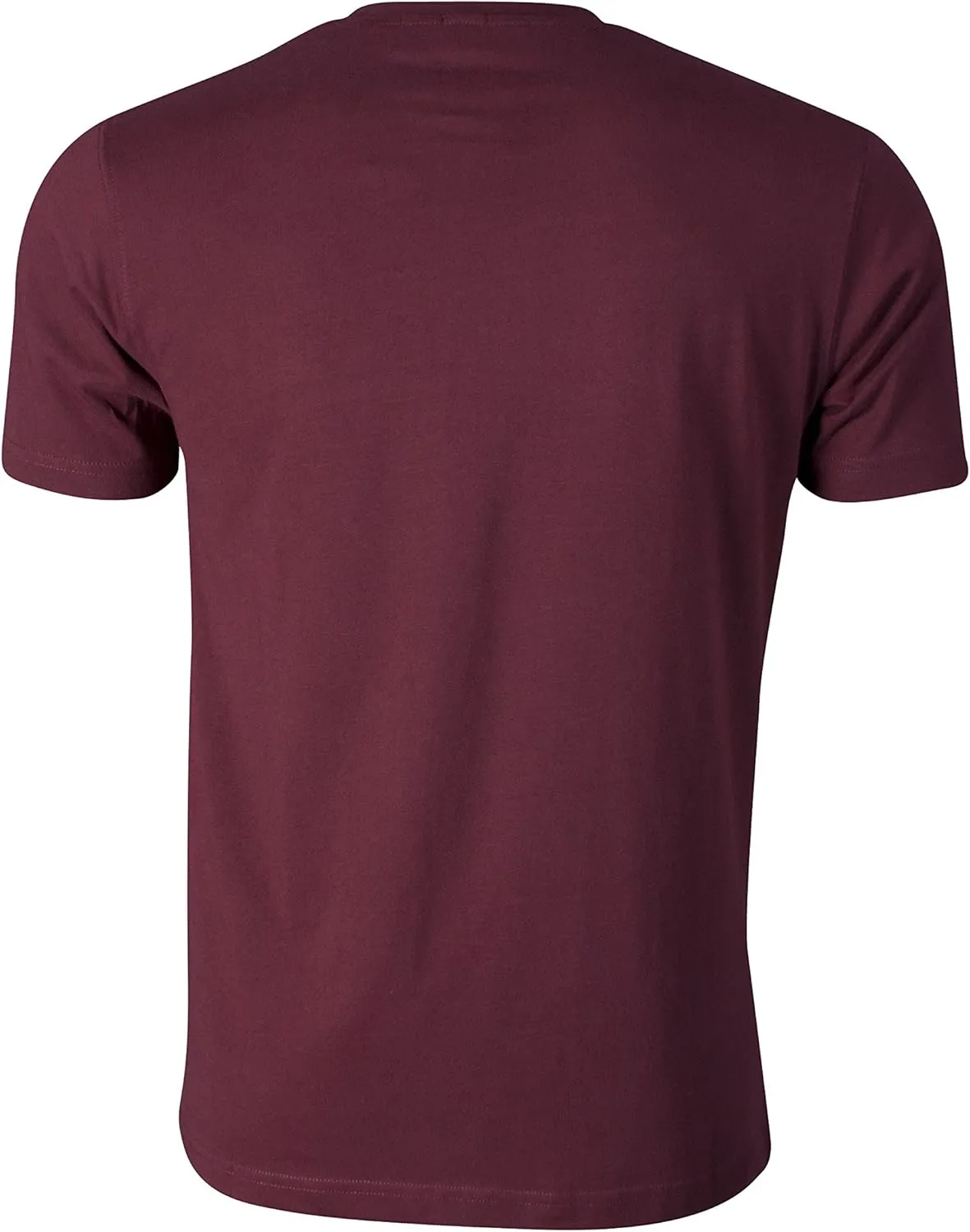 Lonsdale Men´s T-Shirt Oxblood The Original Lion Regular-Fit