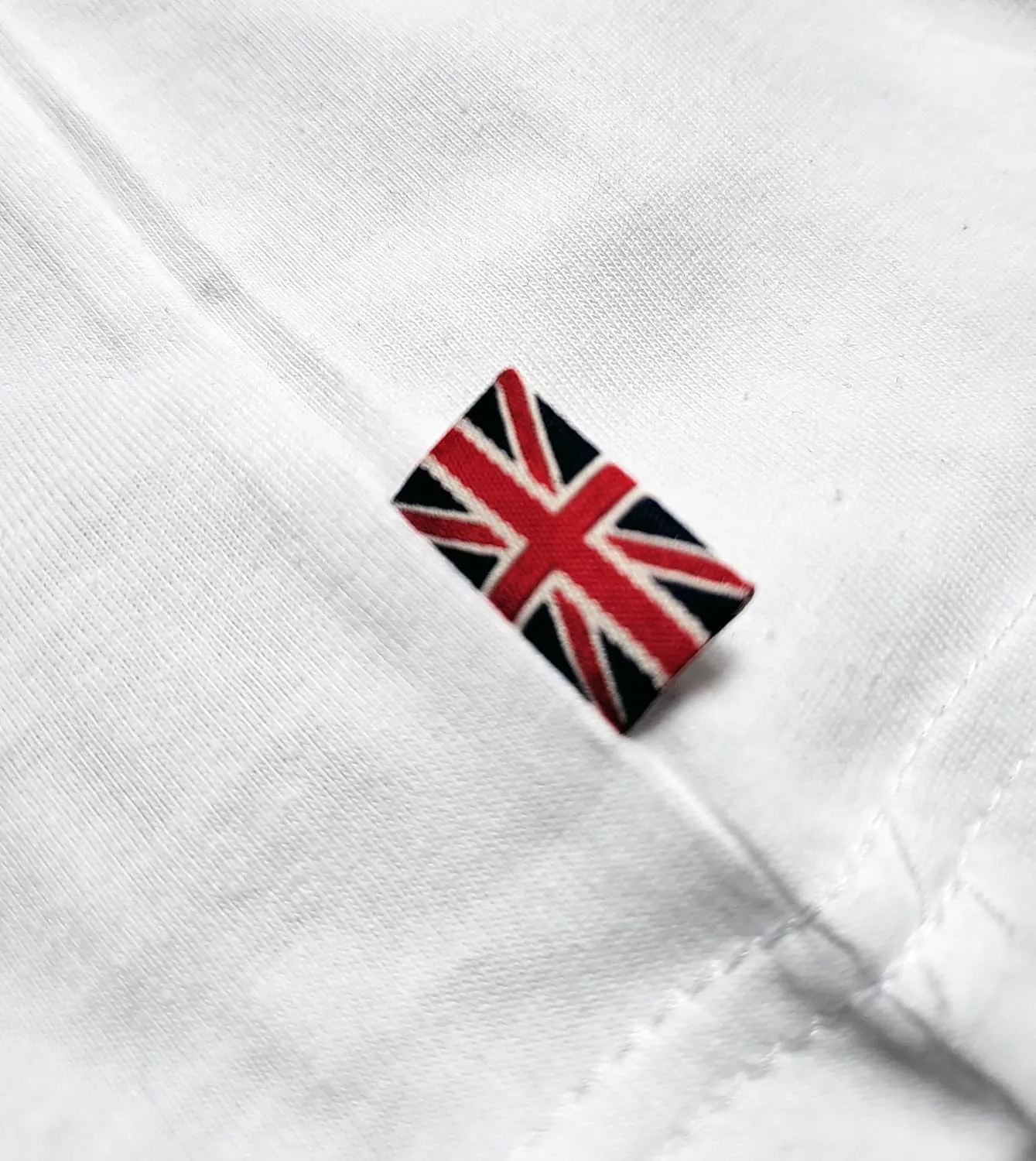 Lonsdale Mens Twin Pack Black & White T-Shirt with Lion and Union Jack Logo Pack of 2