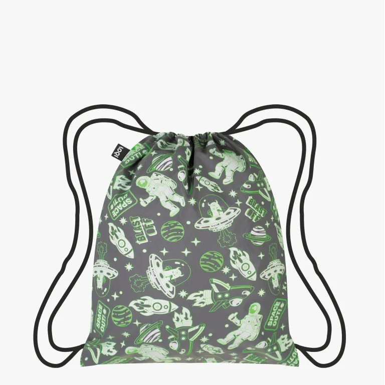 LOQI Backpack - Space Out Reflective Mini