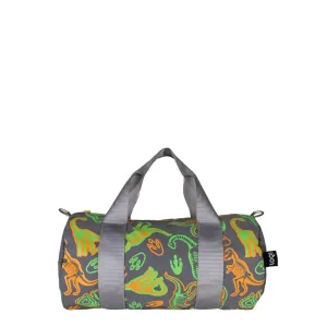LOQI Weekender - Dinosaur Skeleton Reflective Mini