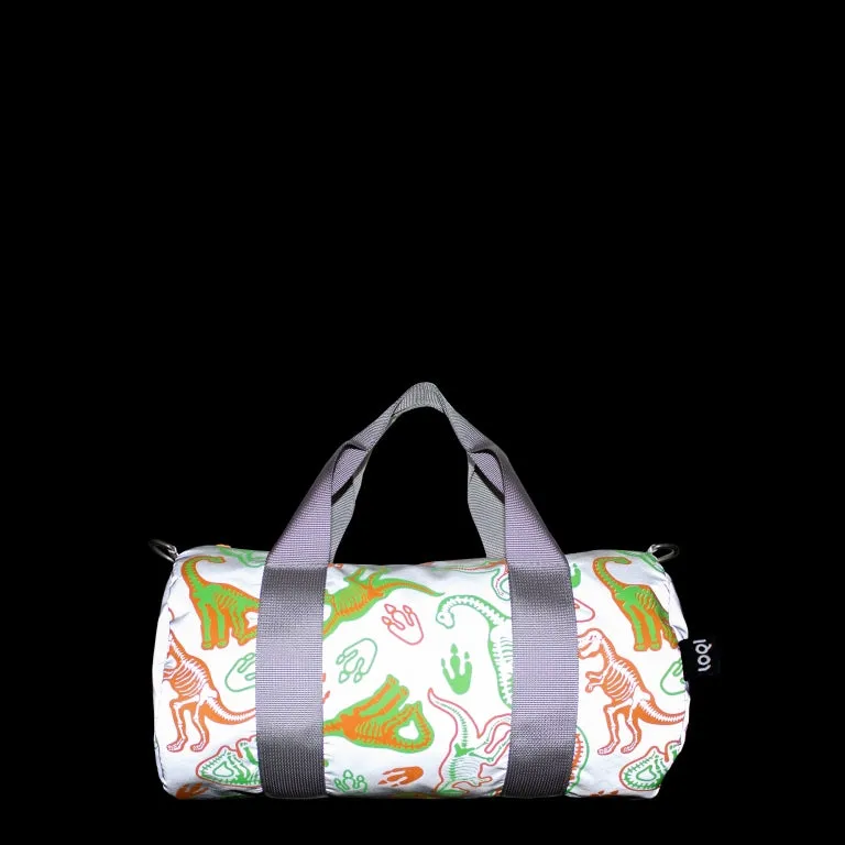 LOQI Weekender - Dinosaur Skeleton Reflective Mini