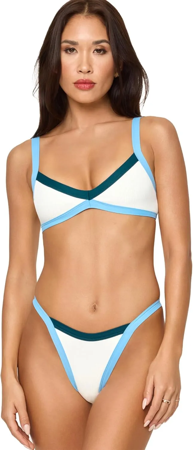 L*Space Ribbed Mackenzie Bikini Bottom