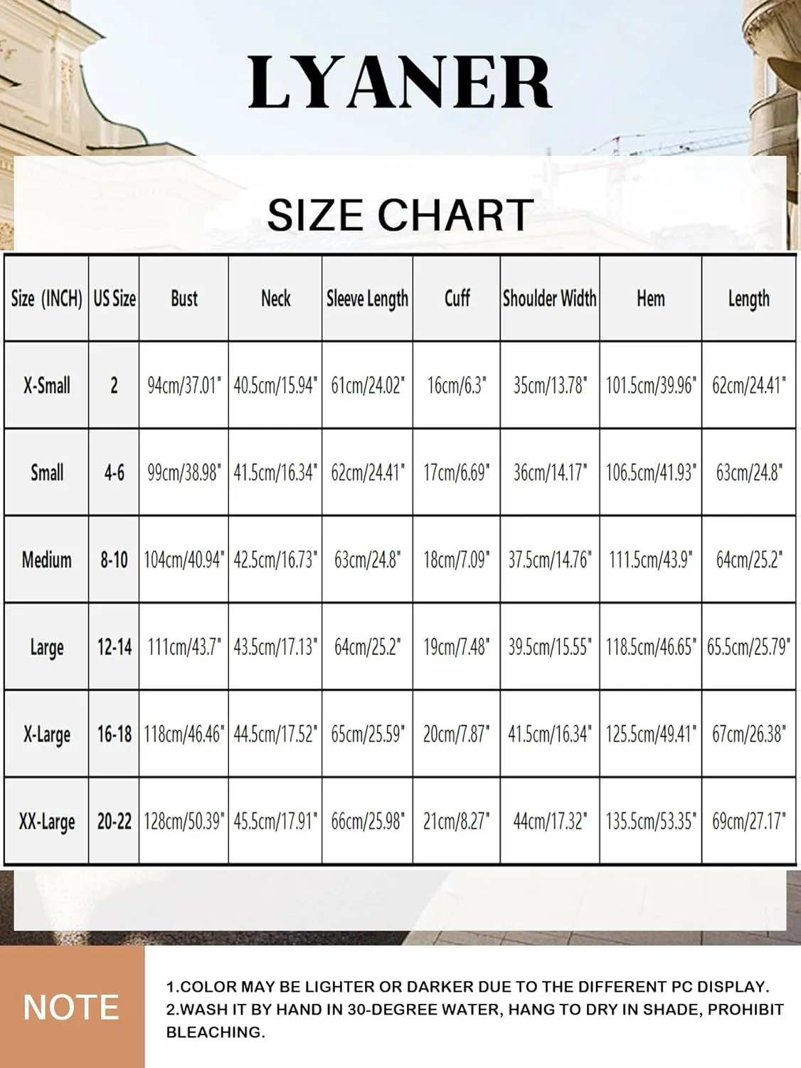 LYANER Women's Satin Mock Neck Puff Long Sleeve Keyhole Work Blouse Top