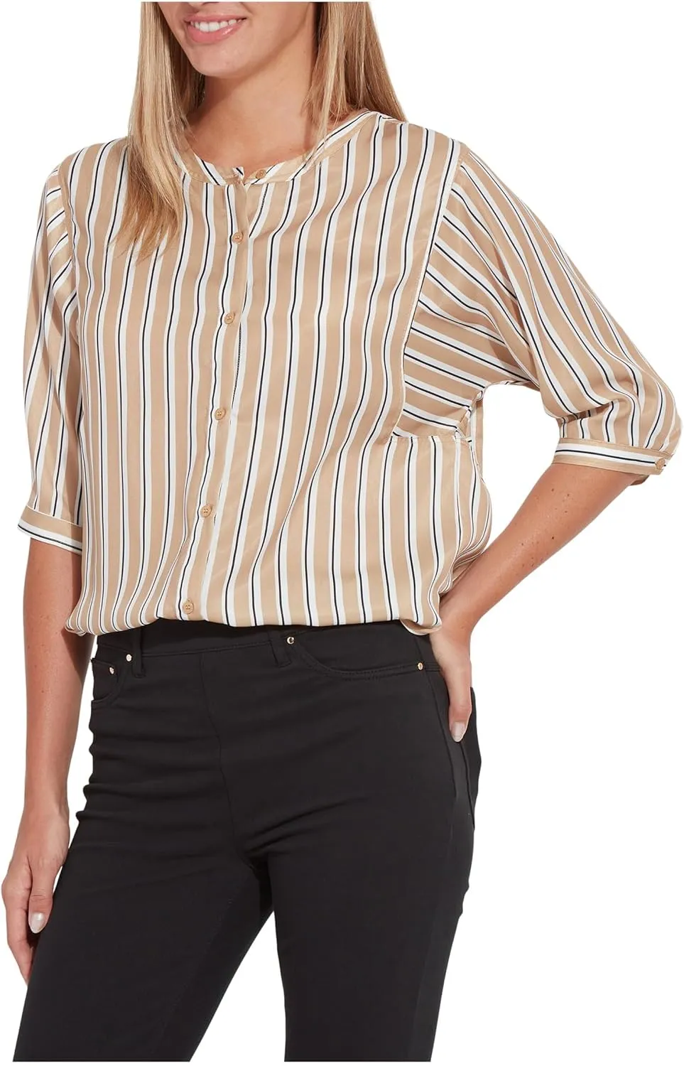 Lysse Women's Viviana Satin Shirt