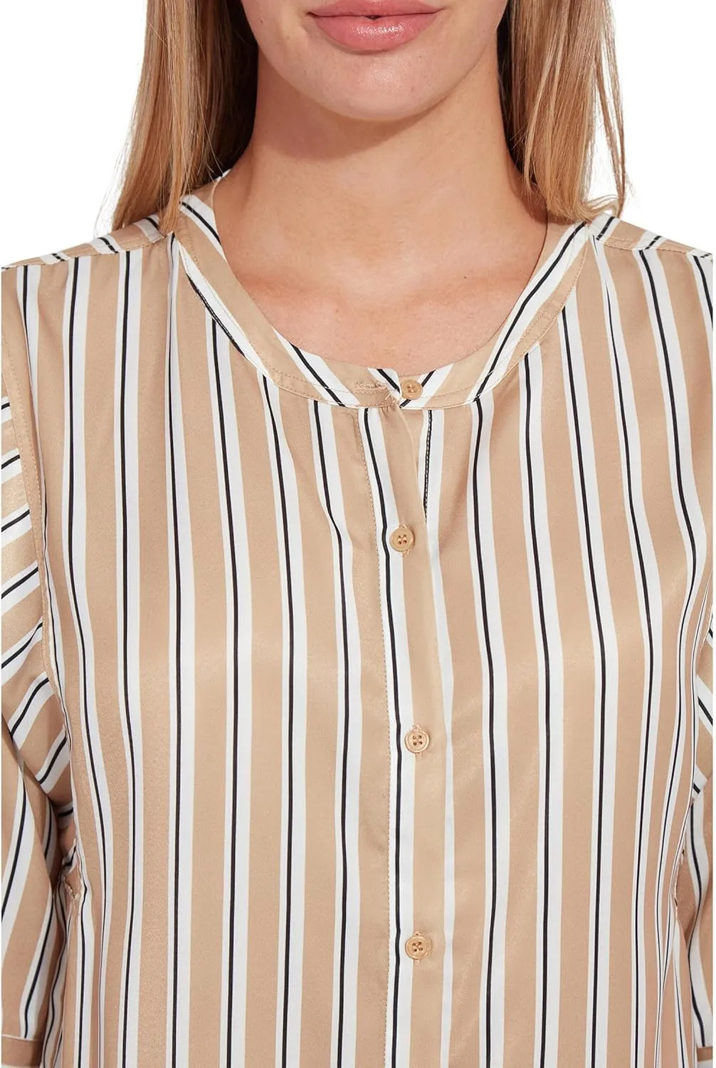 Lysse Women's Viviana Satin Shirt
