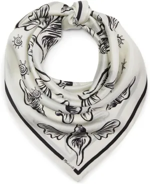 Madewell Women's Oversized Silk Bandana
