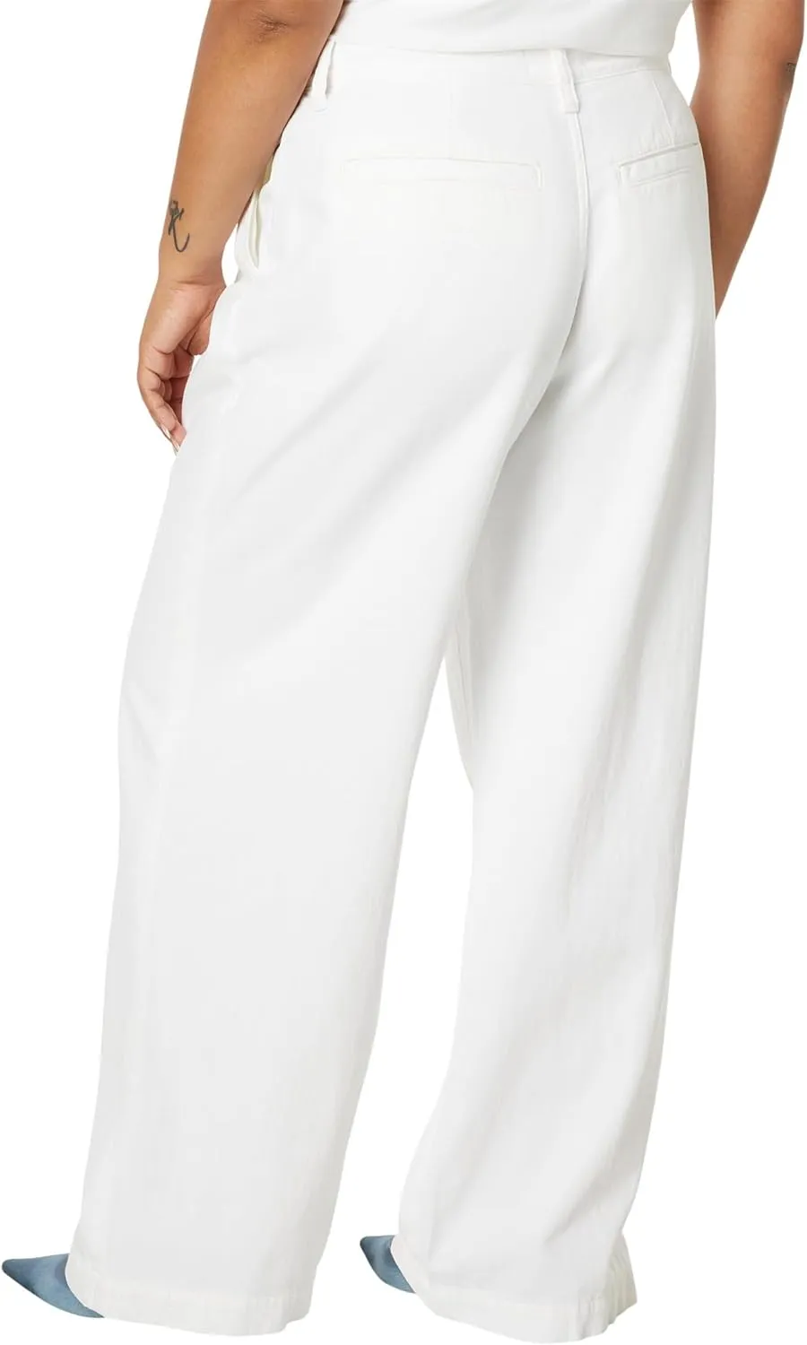 Madewell Women's The Harlow Wide Leg Jeans