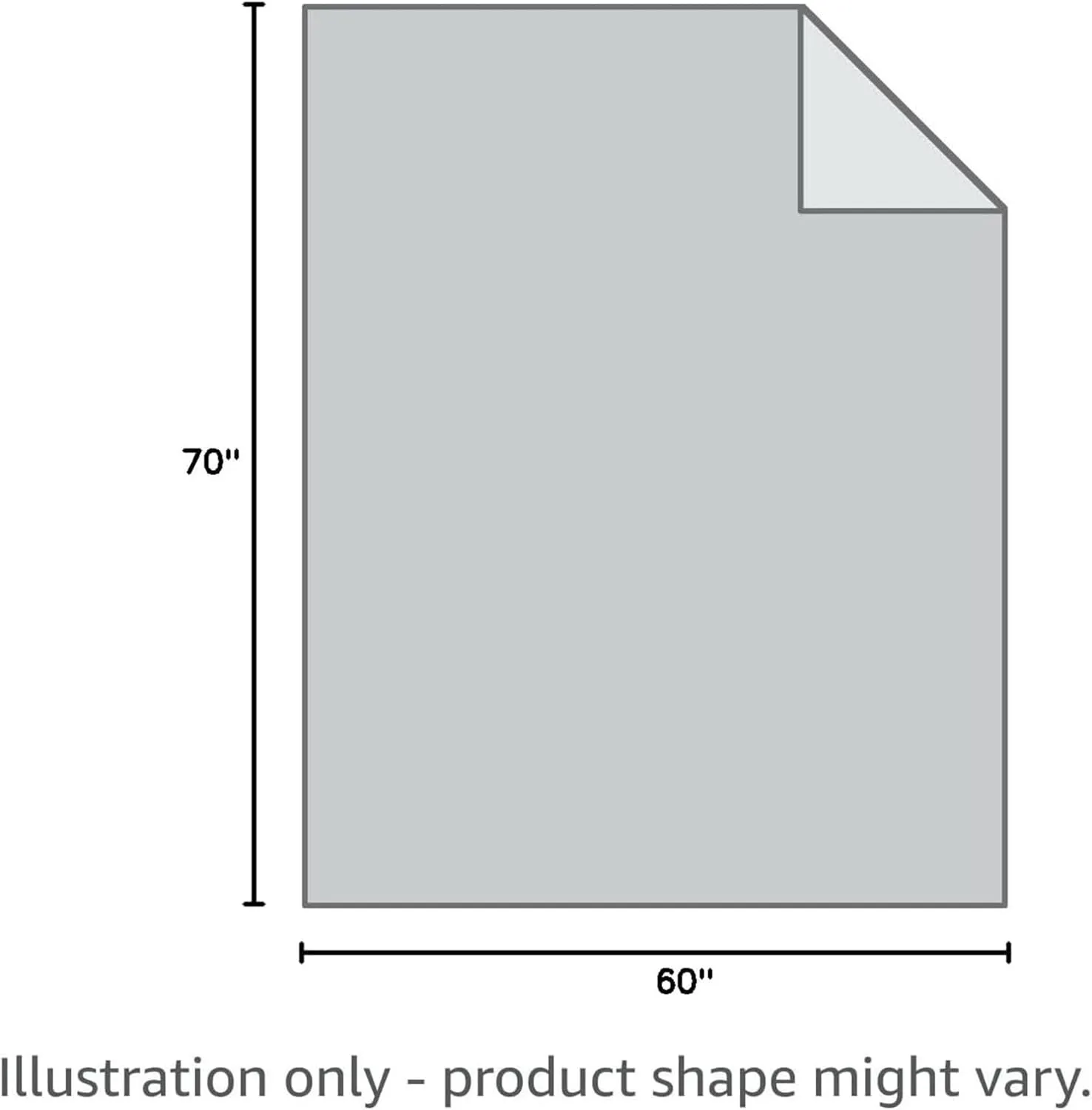 Madison Park Quebec Oversized Quilted Throw in Khaki Finish MP50-2984, 60"x70"