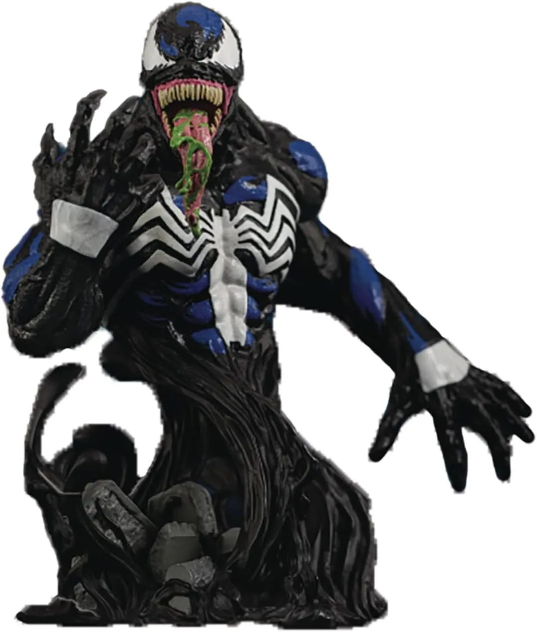 Marvel Comics Venom 1:6 Scale (Black & Blue Variant) Bust