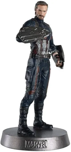 Marvel Heavyweights Collection | Captain America Heavyweight Metal Figurine 2
