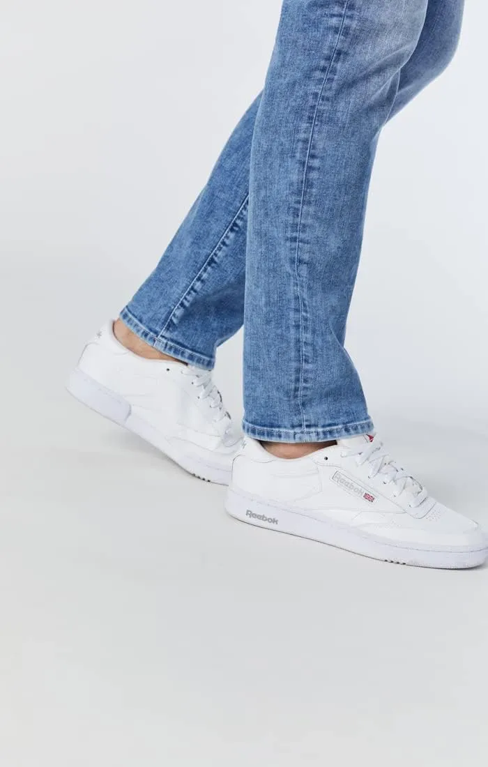 Mavi Men's Steve Mid Rise Athletic Fit Jeans