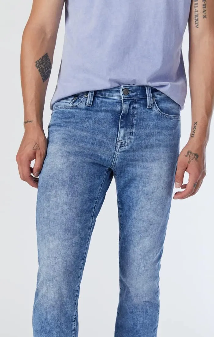 Mavi Men's Steve Mid Rise Athletic Fit Jeans